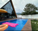 Aframe Villa Gabala